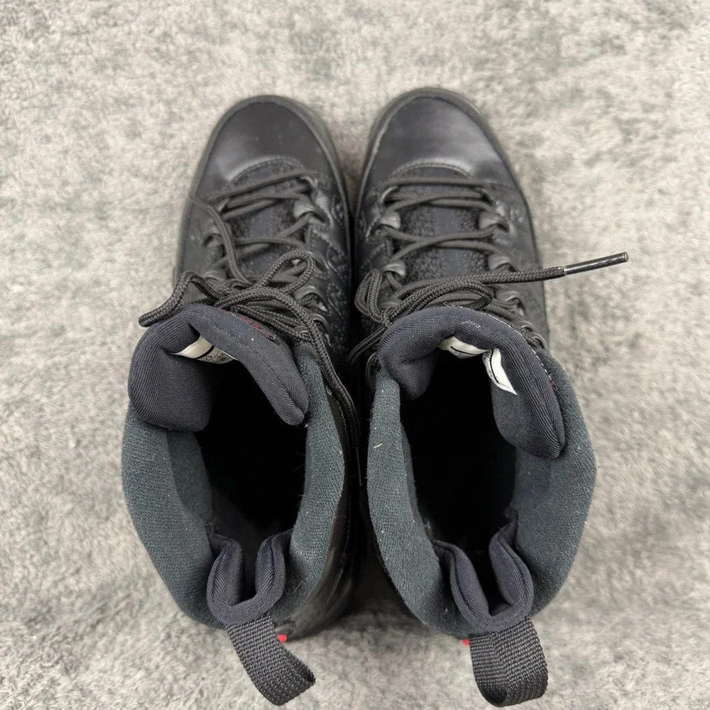 Air Jordan Retro 9 Bred Size 7Y Black/University Red - Picture 9 of 9